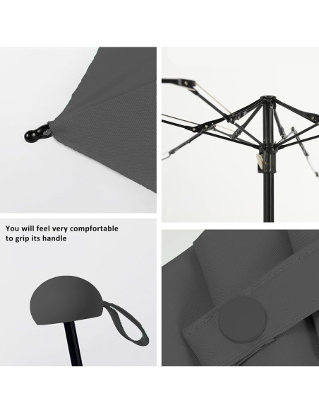 Paraguas Mini BAODINI Compacto UV 50+ para Viaje