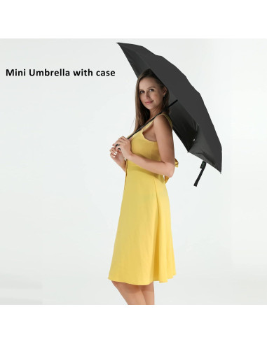 Paraguas Mini BAODINI Compacto UV 50+ para Viaje