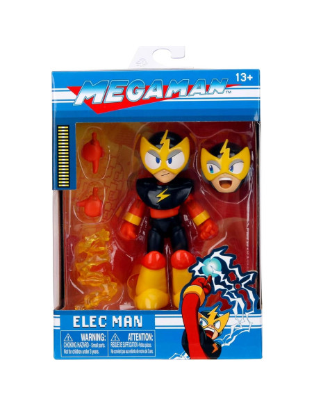 Figura de Acción Elec Man Jada Toys 12 cm 1:12 Articulada Figura de Acción Elec Man Jada Toys 12 cm 1:12 Articulada