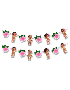 Guirnalda Decorativa Baby Mona - Jardín Mágico 1.83m