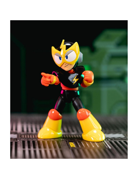 Figura de Acción Elec Man Jada Toys 12 cm 1:12 Articulada Figura de Acción Elec Man Jada Toys 12 cm 1:12 Articulada