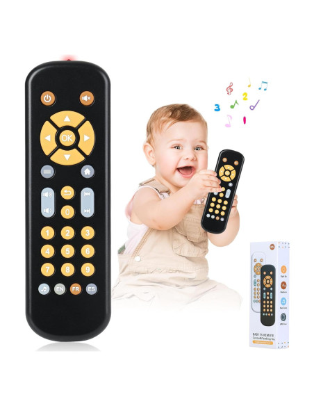 Control Remoto Musical para Bebés TT606 - Juguete de Aprendizaje