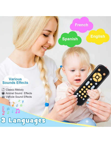 Control Remoto Musical para Bebés TT606 - Juguete de Aprendizaje