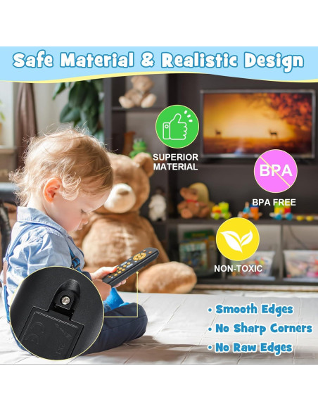 Control Remoto Musical para Bebés TT606 - Juguete de Aprendizaje