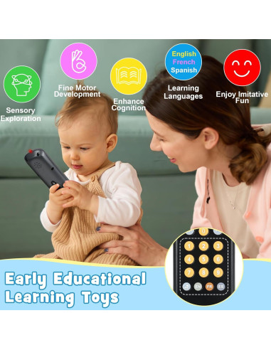 Control Remoto Musical para Bebés TT606 - Juguete de Aprendizaje