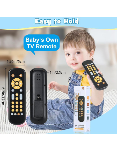 Control Remoto Musical para Bebés TT606 - Juguete de Aprendizaje