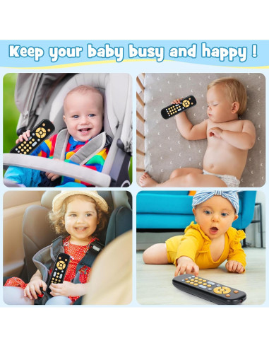 Control Remoto Musical para Bebés TT606 - Juguete de Aprendizaje