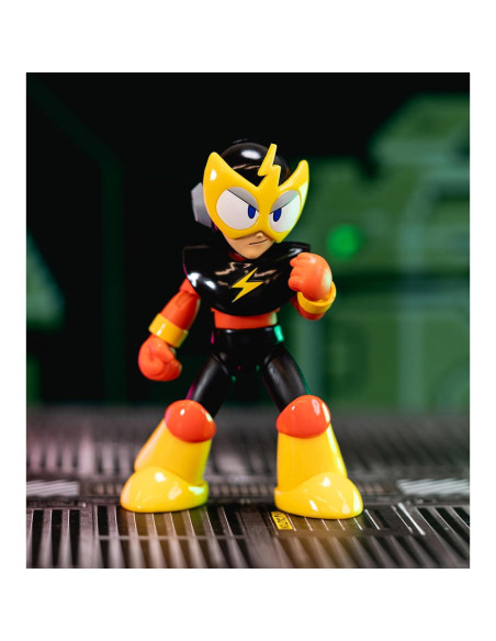 Figura de Acción Elec Man Jada Toys 12 cm 1:12 Articulada Figura de Acción Elec Man Jada Toys 12 cm 1:12 Articulada