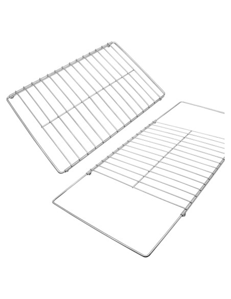 Estante de horno ajustable Baudelun 36.8-64.8 cm cromo