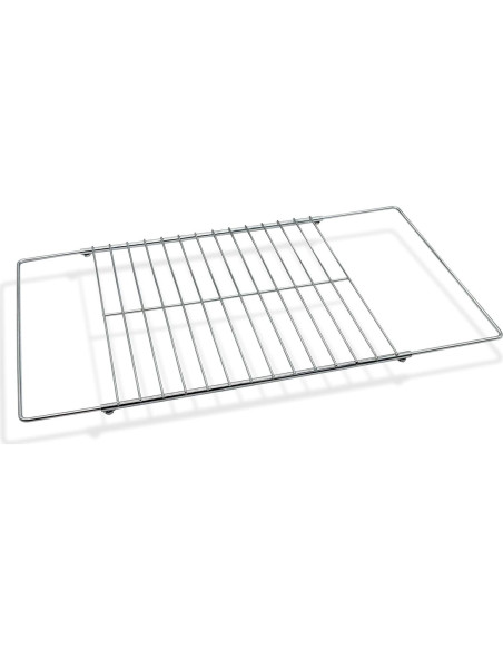 Estante de horno ajustable Baudelun 36.8-64.8 cm cromo