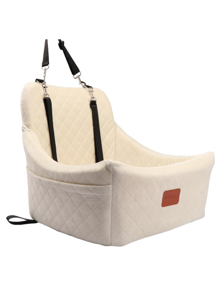 Asiento Elevador para Perros WOOAIDAGG Beige 50.8x50.8cm