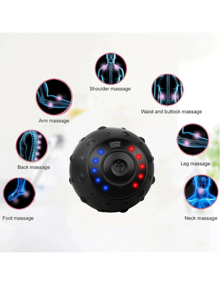 Bola de Masaje Vibrante ProChosen XBL-8627 5 Velocidades