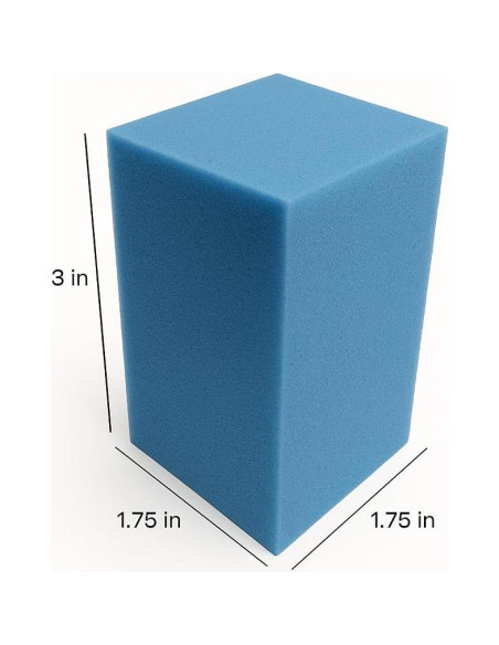 Ejercitadores de Mano New Millennium - Paquete de 4 Azul, Resistencia Media