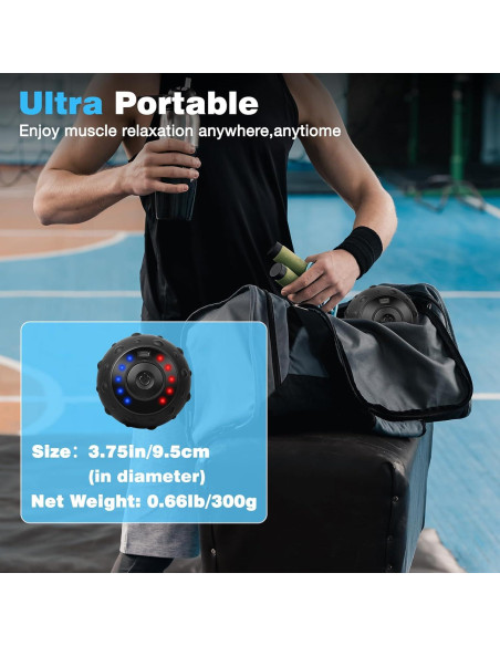 Bola de Masaje Vibrante ProChosen XBL-8627 5 Velocidades