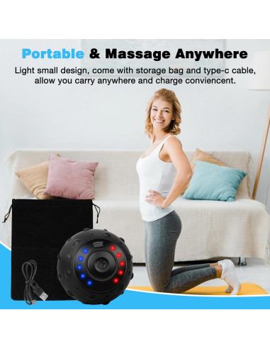 Bola de Masaje Vibrante ProChosen XBL-8627 5 Velocidades