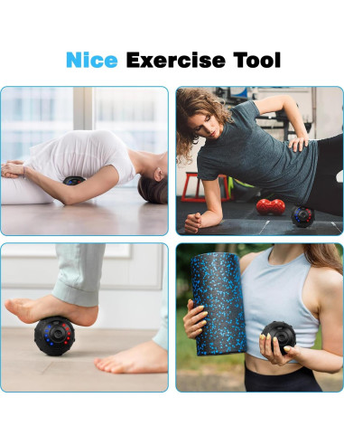 Bola de Masaje Vibrante ProChosen XBL-8627 5 Velocidades