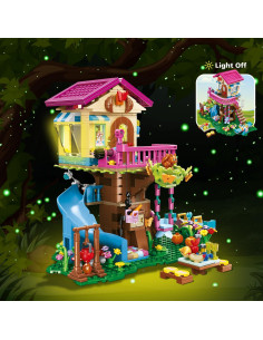 HOGOKIDS Juego de Construcción Casa en el Árbol 622 Piezas 2
