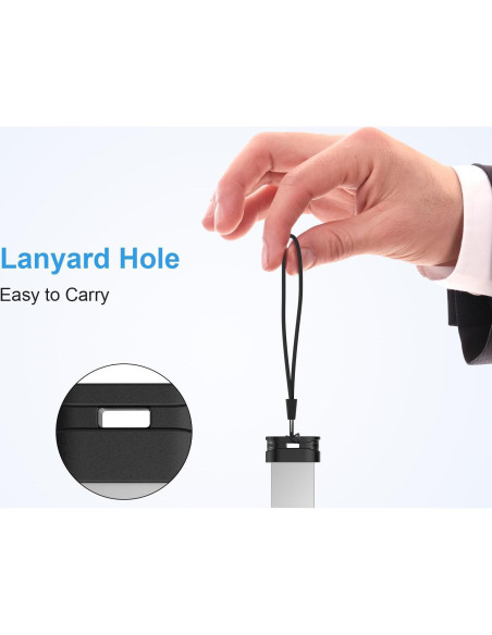 5 Unidades USB 3.0 16GB RAOYI Flash Drive Mini Negro