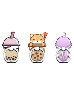 Soporte de Anillo para Teléfono Cinpudo - Rotación 360