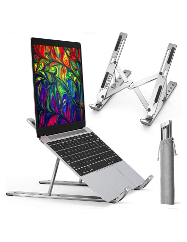Soporte Ajustable Tek Styz para Huawei MateBook E - Plata