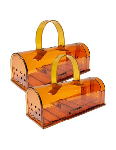 Trampas de Ratones Humanas CTB Dealz - Paquete de 2 Reutilizables