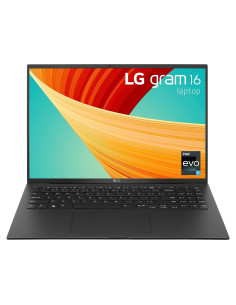 LG gram 16Z90R Portátil 16" Intel i7 32GB RAM 2TB SSD Negro