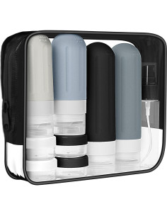 Botellas de Viaje Landisun 18 Pack Aseo 88.7 ml a Prueba de Fugas 2