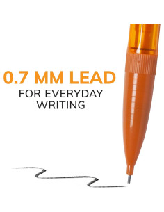 Lápices Mecánicos BIC Xtra-Smooth 0.7mm Multicolor 24 Unidades 2