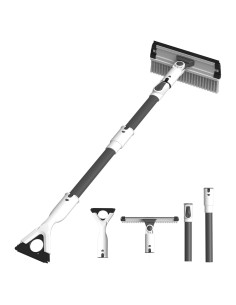 Raspador de Hielo y Cepillo de Nieve Eakertte 120 cm