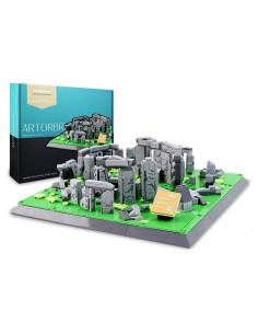 Set de Modelo Stonehenge Artorbricks 753 Piezas