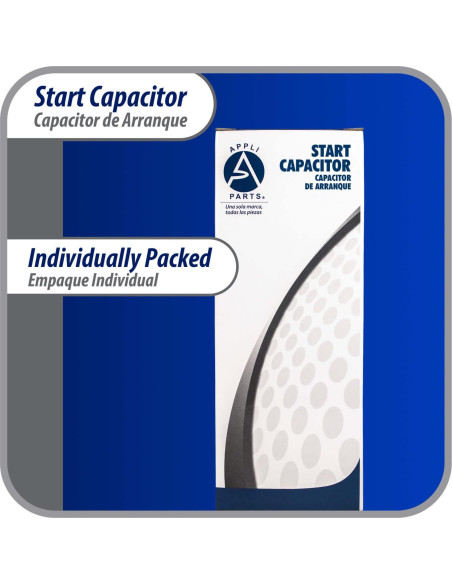 Capacitor de Arranque Appli Parts 80-108 Mfd 250 VAC Universal