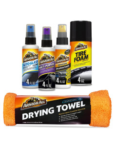 Kit de Lavado de Autos Armor All 5 Piezas - Limpiador y Protectores