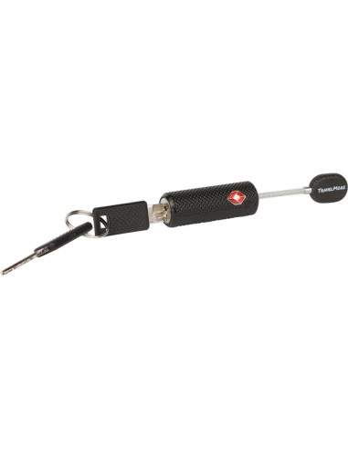 Candado de Equipaje TSA TravelMore con Llave - Negro
