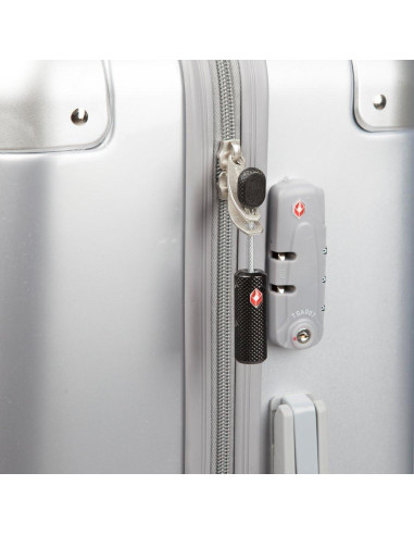 Candado de Equipaje TSA TravelMore con Llave - Negro
