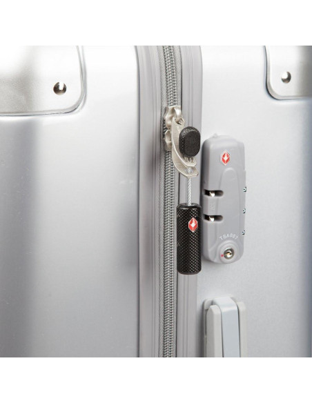 Candado de Equipaje TSA TravelMore con Llave - Negro