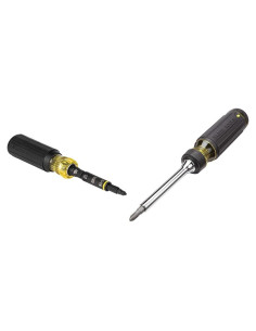 Destornillador multifuncional Klein Tools 15-en-1 con puntas
