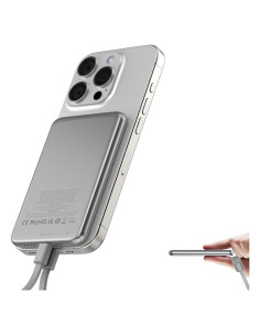 Cargador Portátil Magnético 5000mAh Shenzen Carga Rápida PD 20W