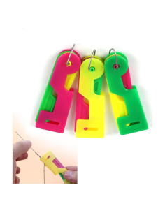 Enhebrador Automático de Agujas Girlsvorlsvi - 3 Unidades
