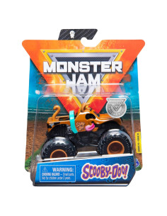 Camión Monstruo Scooby Doo Spin Master 1:64 con Póster