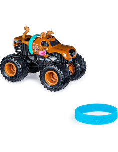 Camión Monstruo Scooby Doo Spin Master 1:64 con Póster 2