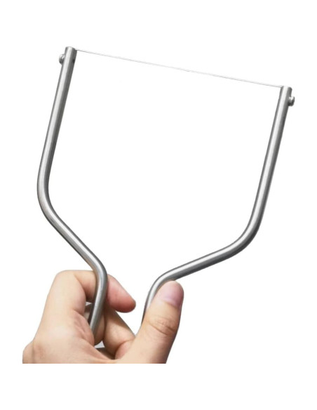 Cortador de Queso HIFFION Acero Inoxidable 10 cm Manual Cortador de Queso HIFFION Acero Inoxidable 10 cm Manual