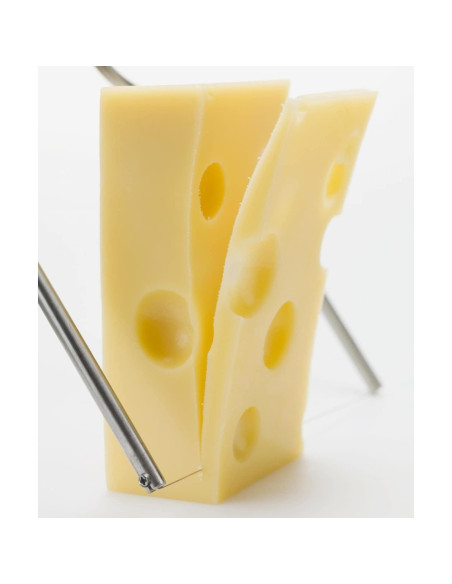 Cortador de Queso HIFFION Acero Inoxidable 10 cm Manual Cortador de Queso HIFFION Acero Inoxidable 10 cm Manual