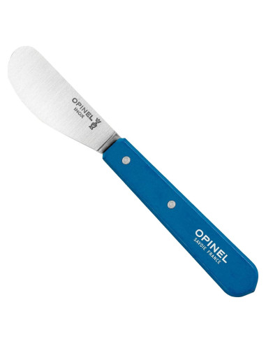 Cuchillo para Untar Opinel No.117 Azul Oscuro - Madera de Haya