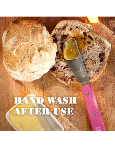 Cuchillo para Untar Opinel No.117 Azul Oscuro - Madera de Haya