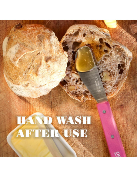 Cuchillo para Untar Opinel No.117 Azul Oscuro - Madera de Haya