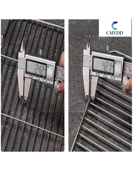 Rejilla de horno Whirlpool W10256908 61x40 cm acero