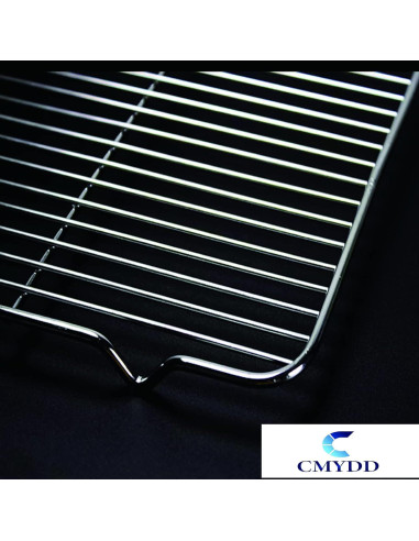 Rejilla de horno Whirlpool W10256908 61x40 cm acero