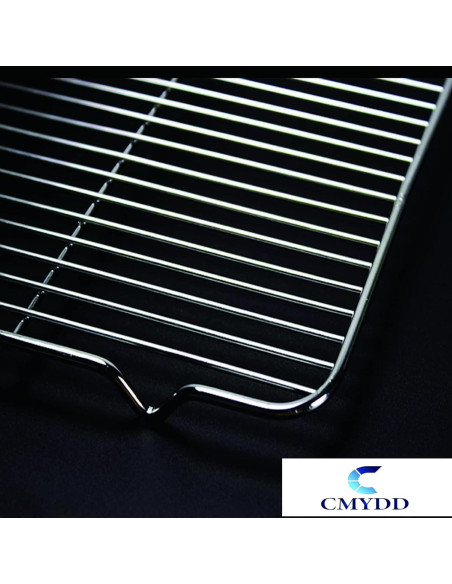 Rejilla de horno Whirlpool W10256908 61x40 cm acero