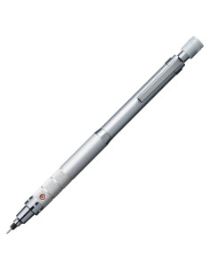 Lápiz Mecánico Uni Kuru Toga 0.5mm Plateado Automático