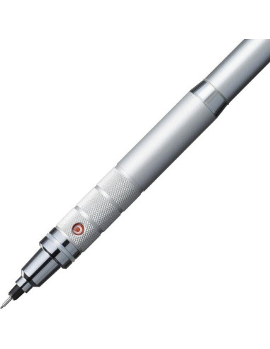 Lápiz Mecánico Uni Kuru Toga 0.5mm Plateado Automático